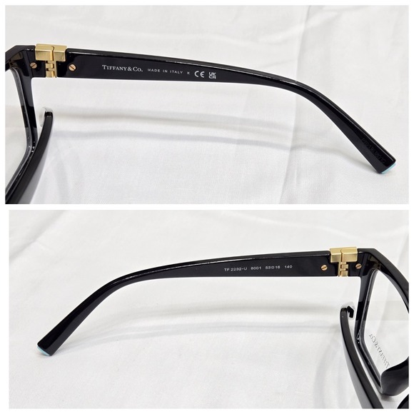 Tiffany & Co. TF2232 - U 8001 Black Demo Lens 53 mm Women's Eyeglasses - Picture 11 of 12